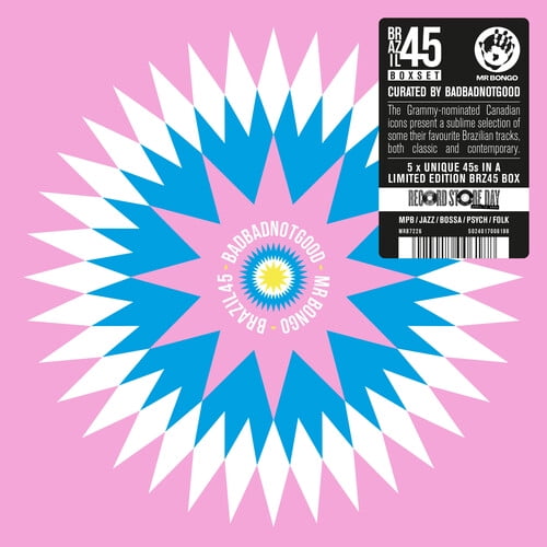 Brazil 45 Boxset vol. 6 (RSD)