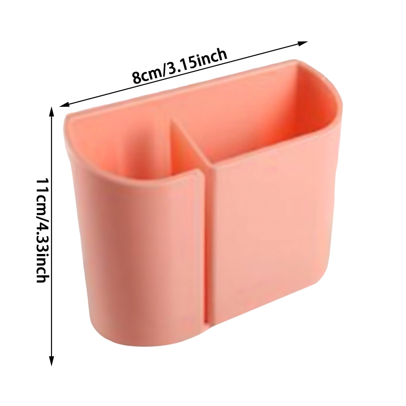 Pen Holder for Refrigerator and Whiteboard, Dry Erase Marker Holder with Generous Compartments, Strong Storage for Pens Pencils Locker Accessories 6 Pcs