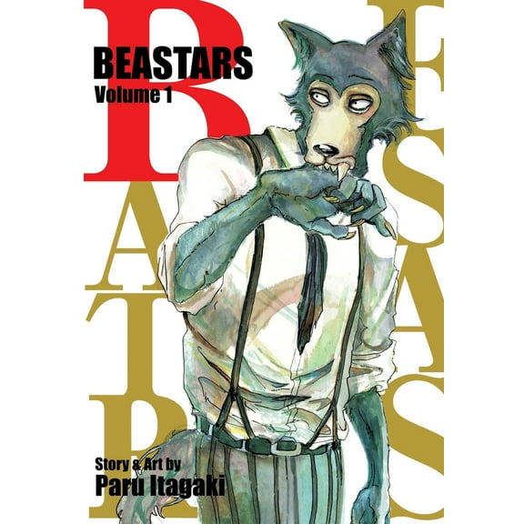 Pre-Owned Beastars, Vol. 1 (Paperback) 1974707989 9781974707980