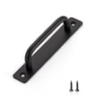 thumbnail image 4 of HLONK 2Pcs Black Door Pull Handles Aluminium Alloy Sliding Pull Gate Shed Handles, 4 of 9