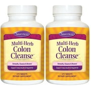 Nature's Secret 15-Day Weight Loss Support, Cleanse & Flush, 120 Tablets (2  Pack of 60) with a Pill Case 