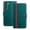Green, variant on Allytechgroup Flip Wallet Phone Case for Samsung Galaxy S22 Plus, RFID Blocking PU Leather Built-in Credit Card Slot Stand Shockproof Full Body Protective for Samsung Galaxy S22 Plus, Red