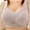 Gray, variant on Plus Size Bra for Women with Lace Back and Side Coverage, Full Coverage Underwire Bra for Everyday Wear and Support