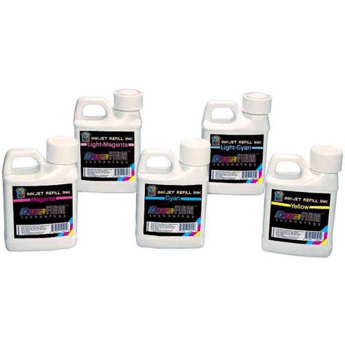 ColorFast Technology 250mL Black Bulk Ink Refill Bottles