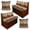 African Animal Tribal, variant on Chririnla 2 Set RV Dinette Cushion Covers Booth Set with Pillow Cases Hummingbird Floral RV Couch Covers for Sofa Bed Stretch Washable
