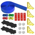 thumbnail image 4 of Pista de carreras portátil Snidov, arma donde quieras, 20 pies, con ventosas, 4 of 7