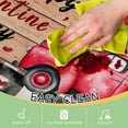 thumbnail image 4 of Valentine''s Day Kitchen Rugs and Mats, Truck and Gnome Kitchen Mats 2 Pieces Happy Valentines Day Kitchen Rugs Farmhouse Love Valentines Day Decorations Rugs 17 X 30 inch -17 X 47 inch, 4 of 6