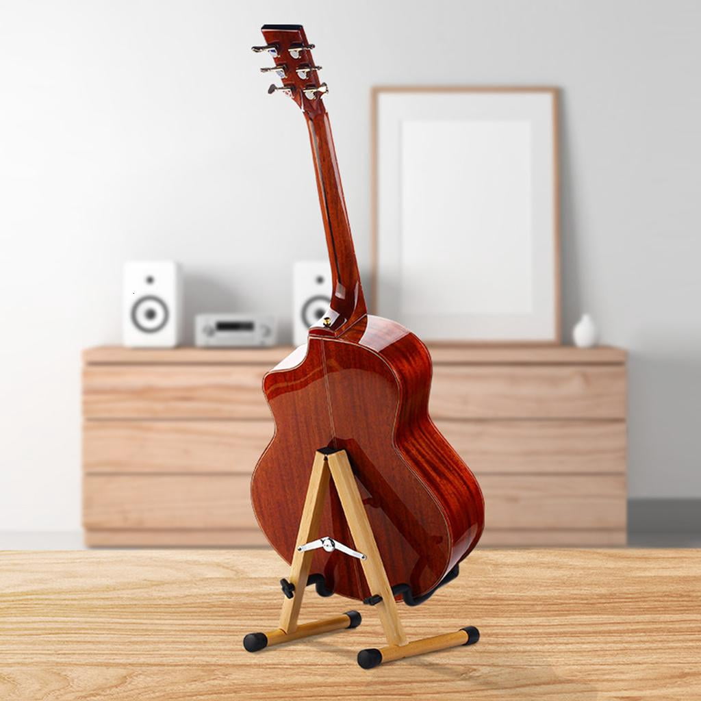 Yihuala Guitar A-Frame Stand for Electronic Acoustic Guitar Bass Ukulele Violin Cello，Hot Favorable