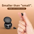 thumbnail image 2 of MSHUKCOE Invisible Sleeping Wireless Bluetooth In-Ear Headphones, HIFI Bass Earbuds with Noise Reduction, Sleep and Game Mode, 2 of 4