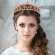 thumbnail image 4 of BRIGHTFUFU Elegante corona de diamantes de imitación con corazones, diadema decorativa, tocado de novia, hermosa tiara de cristal, accesorio para el cabello de boda, 4 of 8