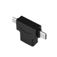 thumbnail image 3 of Domqga Mini 2 In 1 Micro USB + USB 3.1 Type-C Male to USB 3.0 Female OTG Converter Adapter, USB OTG Adapter, Mini USB OTG Adapter, 3 of 10