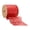 Red, variant on LaRibbons 3" Silver Sequin Wired Ribbon, 10 Yard Roll
