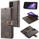 thumbnail image 1 of DG MING Samsung S22 Ultra 2-in-1 Magnet Wallet Case - Gray Gray, 1 of 5