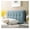 Light Blue, variant on Lily Queen Biscuit Tufted Performance Headboard, Light Blue