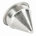 thumbnail image 2 of 58mm Filter Basket with Pour over Coffee Dripper Compatible with 58mm Bottomless Porta y20709, 2 of 6