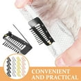 thumbnail image 2 of LULULION 20pcs Snap Clips for Wigs Metal Clip Secure Wig Accessories Assorted Color, 2 of 7