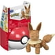 thumbnail image 1 of MEGA Pokémon Eevee Happy with Pokeball Building Toy Kits with Action Figure, 1 of 3