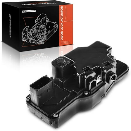 A-Premium Door Latch Lock Actuator Compatible with Cadillac & Chevy Vehicles - XLR 2004-2009, Corvette 2005-2013 - Front Right Passenger Side, Replace# 88956721