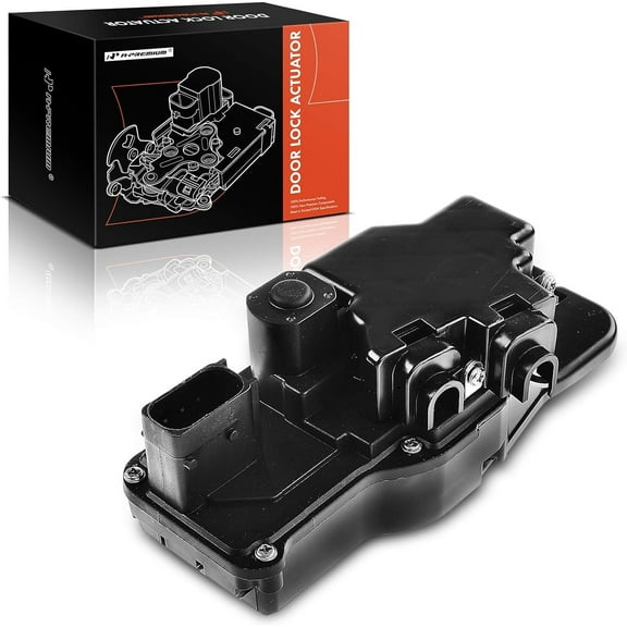 A-Premium Door Latch Lock Actuator Compatible with Cadillac & Chevy Vehicles - XLR 2004-2009, Corvette 2005-2013 - Front Right Passenger Side, Replace# 88956721