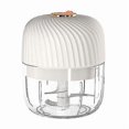 thumbnail image 1 of Electric Garlic Chopper Usb Mini Kit Masher Vetable, 350ml Ginr Li (), 1 of 3