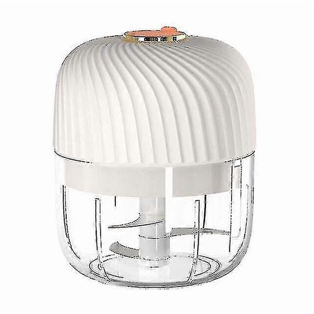 Electric Garlic Chopper Usb Mini Kit Masher Vetable, 350ml Ginr Li ()