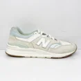 thumbnail image 1 of New Balance Unisex 997H CW997HQG White Running Shoes Sneakers Size M 7 W 8.5 B, 1 of 6