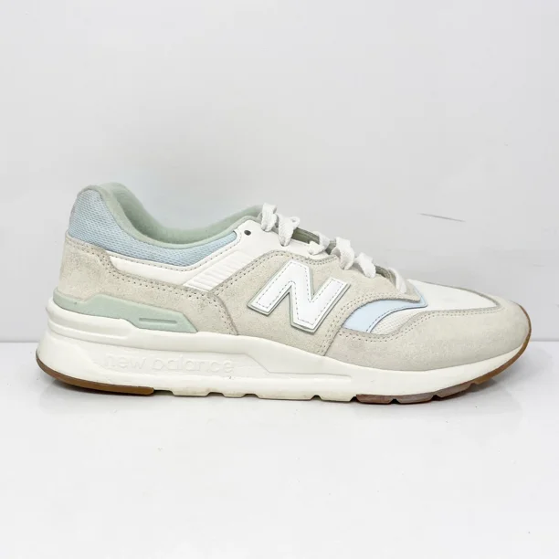 New Balance Unisex 997H CW997HQG White Running Shoes Sneakers Size M 7 W 8.5 B