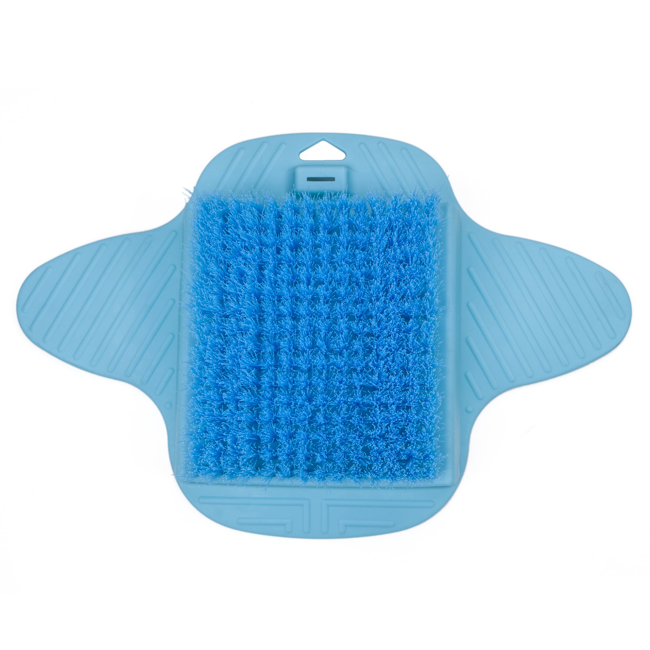 Aurora Blue Foot Brush Scrubber