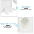 thumbnail image 3 of OUNONA Toothpaste Toothbrush Storage Rack Resistente A Altas Temperaturas Montaje Sin Clavos Color Surtido, 3 of 7