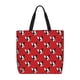 thumbnail image 1 of Balery Bulldog Red Bolsa de Mano para Mujeres con Cremallera, Bolsa de Gimnasio con Compartimentos, Bolsa para Laptop, Bolsa para Trabajo, 1 of 7