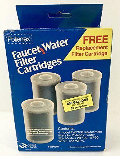 Pollenex WP100K Faucet Water Filter