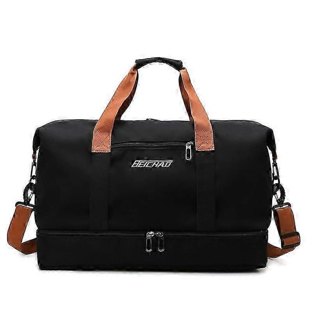 Men Women Business Travel Tote Large Capacity Waterproof Portable Luggage Handbag Gym Suitcase Anti-stain Duffle Crossbody Bag