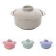 thumbnail image 6 of Hariumiu Kitchen 20oz Instant Noodles Bowl Wear-resistant with Lid Plastic Salad Rice Bowl Tableware Perfect for School Dorm Small Kitchen Office, BPA-Free, 6 of 10