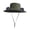 Green, variant on White Solar Powered Fan Hat Wide Brim 5.91 Inch Outdoor Fishing Hunting Camping Usb Charging 3 Wind Wind Levels Adjustable Detachable Fan For Men Women
