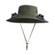 thumbnail image 2 of Sombrero de pesca con ventilador solar ancho para exteriores | Carga USB y solar | Ventilador ajustable de 3 velocidades | Gorra de malla transpirable con protección solar para hombre | Senderismo,, 2 of 6