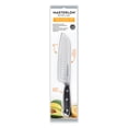 thumbnail image 6 of Masterpan Masterlon Santoku Knife and Sheath, 7" Japanese High Carbon Stainless Steel Blade, 6 of 7