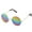 Multi-Color, variant on Baellert Men's Women's Punk Round Lens Eyewear Sunglasses Outdoor Sports Glasses Gift