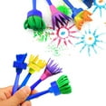 thumbnail image 3 of Paint Paint Of 29Pcs Brushes Fun Sponges For Kids For Toddlers Education, 3 of 5