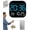 Blue, variant on Multifunctional Digital Alarm Clock for Home & Office,LED Large Display Smart Despertador Alarms with Hidden Stand&Remote Control,Brightness Adjustment,Date and Day of Week,Temperature