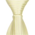 thumbnail image 1 of Y1 - 13.75 in. Zipper Necktie - Yellow, 4T-7, 1 of 1