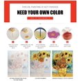 thumbnail image 3 of DIY Paint by Numbers Kit for Kids & Adults, Canvas Oil Painting, 3 of 5