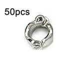 thumbnail image 6 of 50pcs Parrot Leg Ring Foot Clips Clip-on Rings Outdoor Fly Training Accessories, 6 of 21