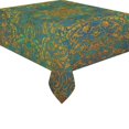 thumbnail image 2 of BSDHOME Magica Cotton Linen Tablecloth 52x70 inches Tablecover Desk Table Cloth For Dining Room, Tea Table, Picnics, Parties, 2 of 5