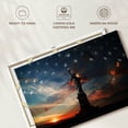 thumbnail image 6 of Elephant Stock American Flag Liberty Monument Wall Art - Horizontal Canvas Wall Art - Living Room Wall Decor - Places Canvas - Brown And Orange Decor - 48" x 32", 6 of 8