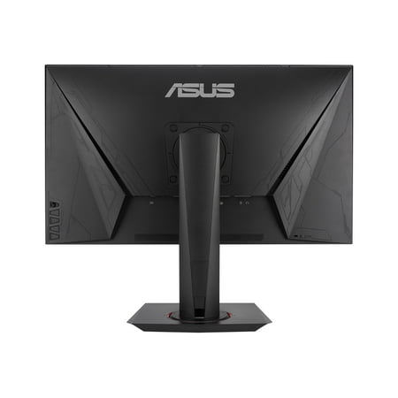 ASUS - 27" IPS LCD FHD FreeSync Gaming Monitor (DisplayPort, DVI, HDMI) - Black