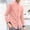 ♂0127-Pink, variant on REZUOFI Mens Special Design Long Sleeve Stand Collar Button Up Shirt Solid Loose for Party Daily