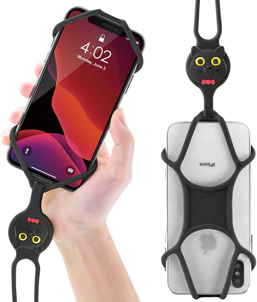 cell phone strap holder