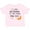 AD-Pink, variant on I Love My Daddy to the Moon and Back Boys or Girls Toddler T-Shirt