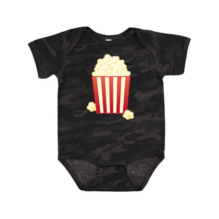 

Inktastic Popcorn Movie Treat Boys or Girls Baby Bodysuit