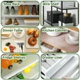 thumbnail image 7 of Fabulas Shelf Liner 12 In x 20 Ft, Non-Slip Kitchen Cabinet Liner Waterproof & Oil-Proof Non Adhesive Drawer Liner for Fridge Cabinet, Shelves, Cupboard, Refrigerator, Storage, Desks, Countertop, 7 of 7